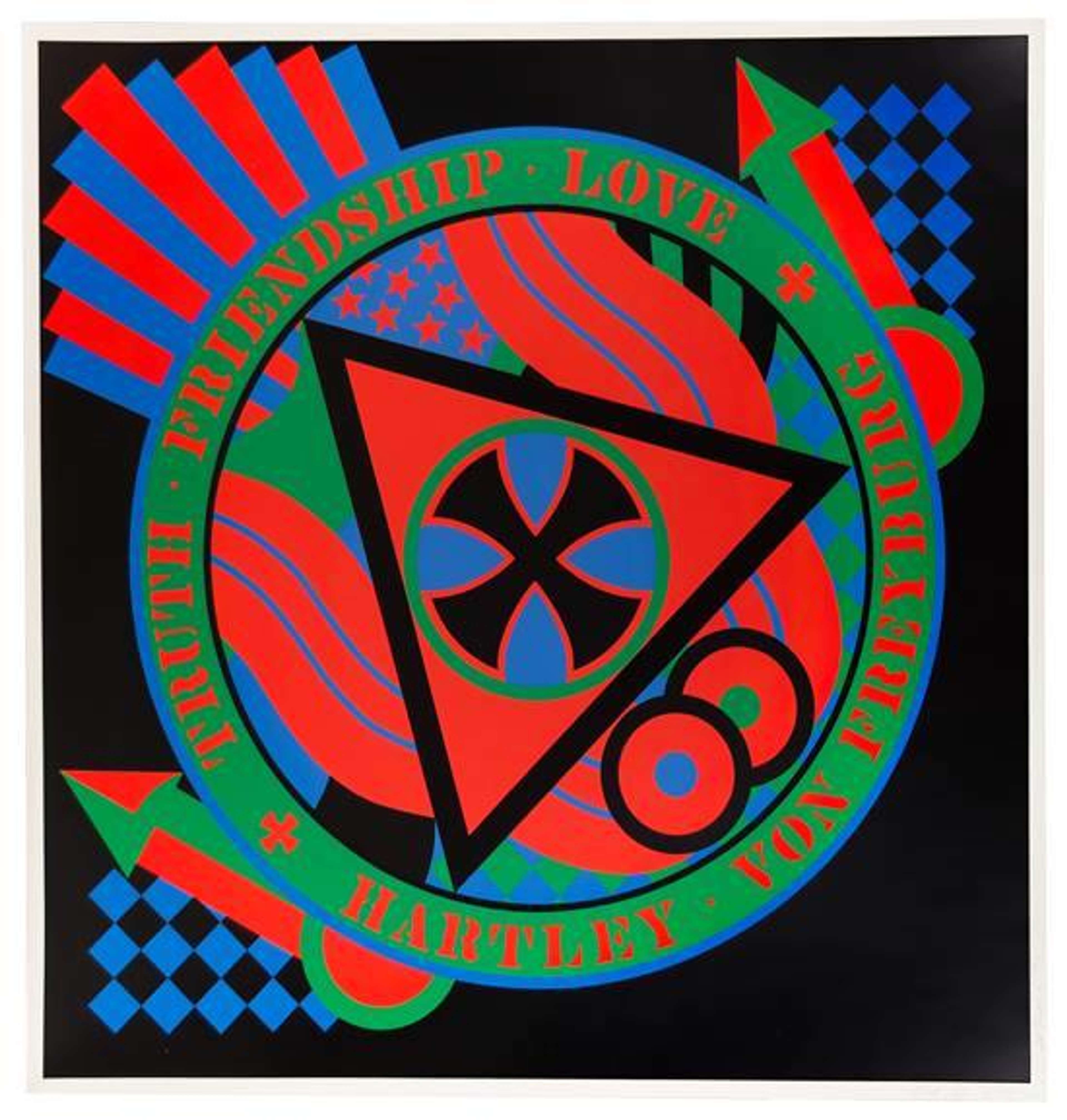 KVF VIII - Signed Print by Robert Indiana 1991 - MyArtBroker