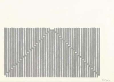 Union Pacific - Signed Print by Frank Stella 1970 - MyArtBroker