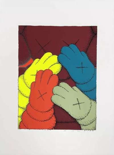 Urge 4 - Signed Print by KAWS 2020 - MyArtBroker