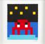 Invader: Space One (red) - Signed Print