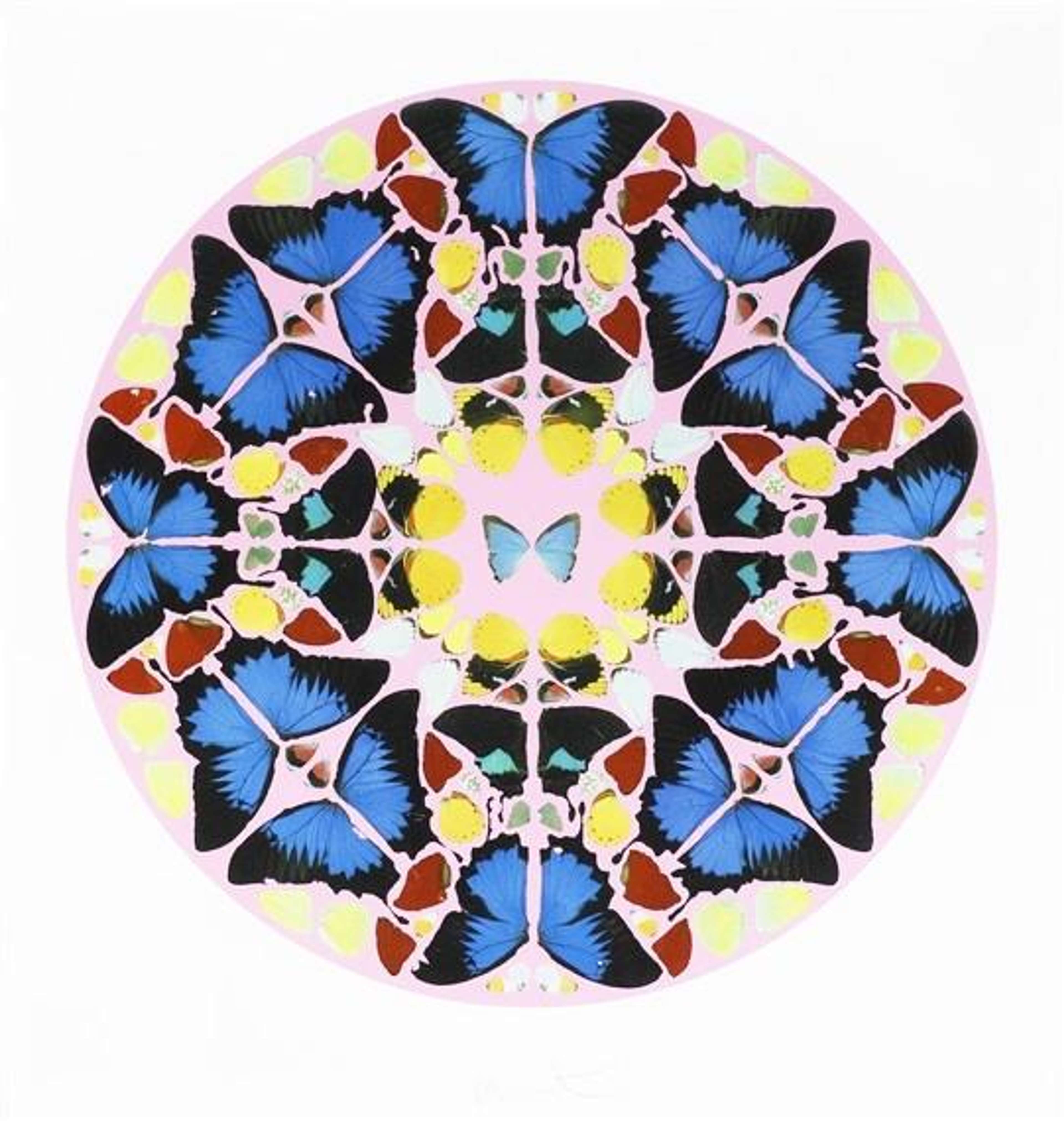 Coeli Enarrant (diamond dust) - Signed Print by Damien Hirst 2010 - MyArtBroker