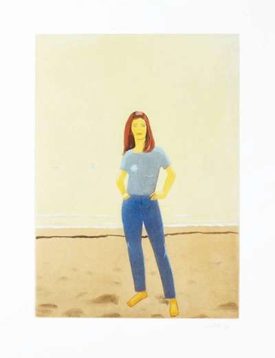 Harbor 10 - Signed Print by Alex Katz 2006 - MyArtBroker