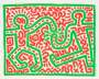 Keith Haring: Untitled 1983 - Signed Print