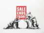 Banksy: Sale Ends V2 - Signed Print