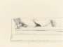 David Hockney: Sofa 8501 Hedges Place - Signed Print