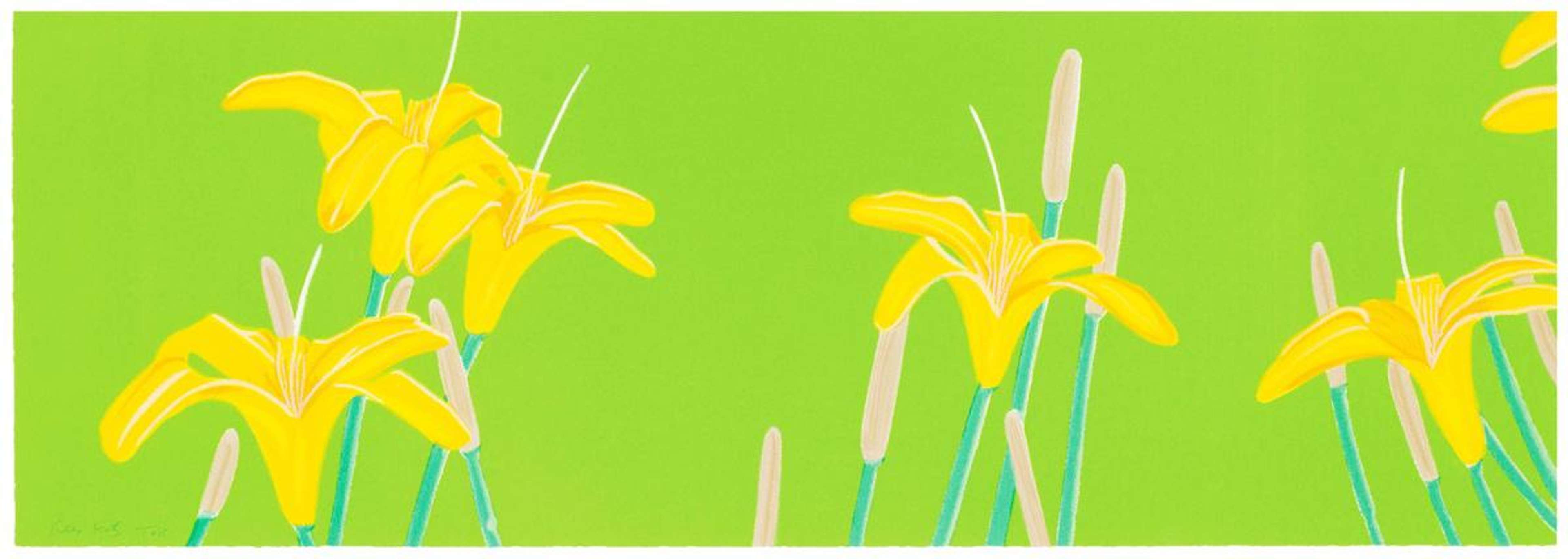 Day Lilies - Signed Print by Alex Katz 1992 - MyArtBroker