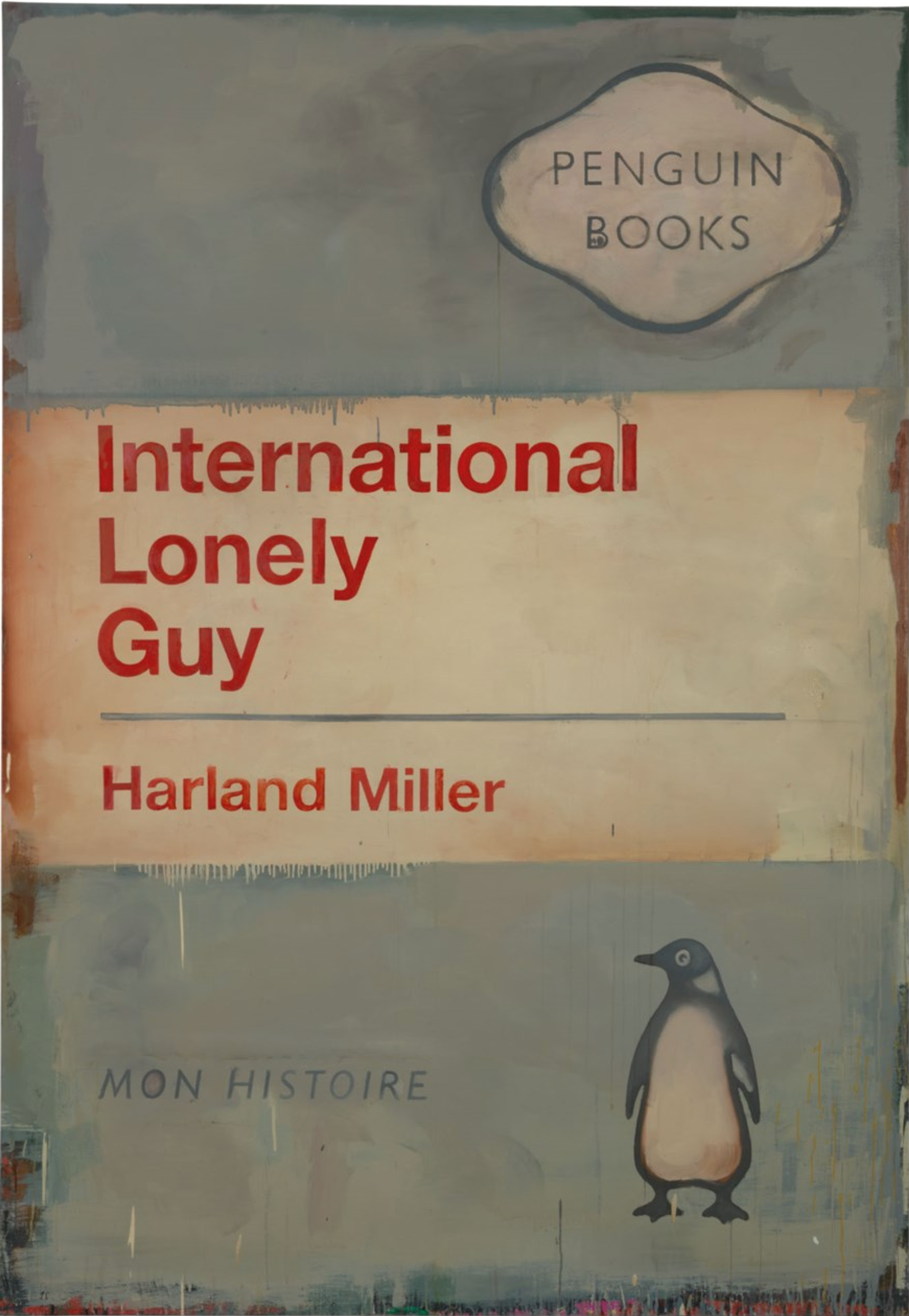 International Lonely Guy by Harland Miller