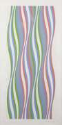 Bridget Riley: Blue Dominance - Signed Print