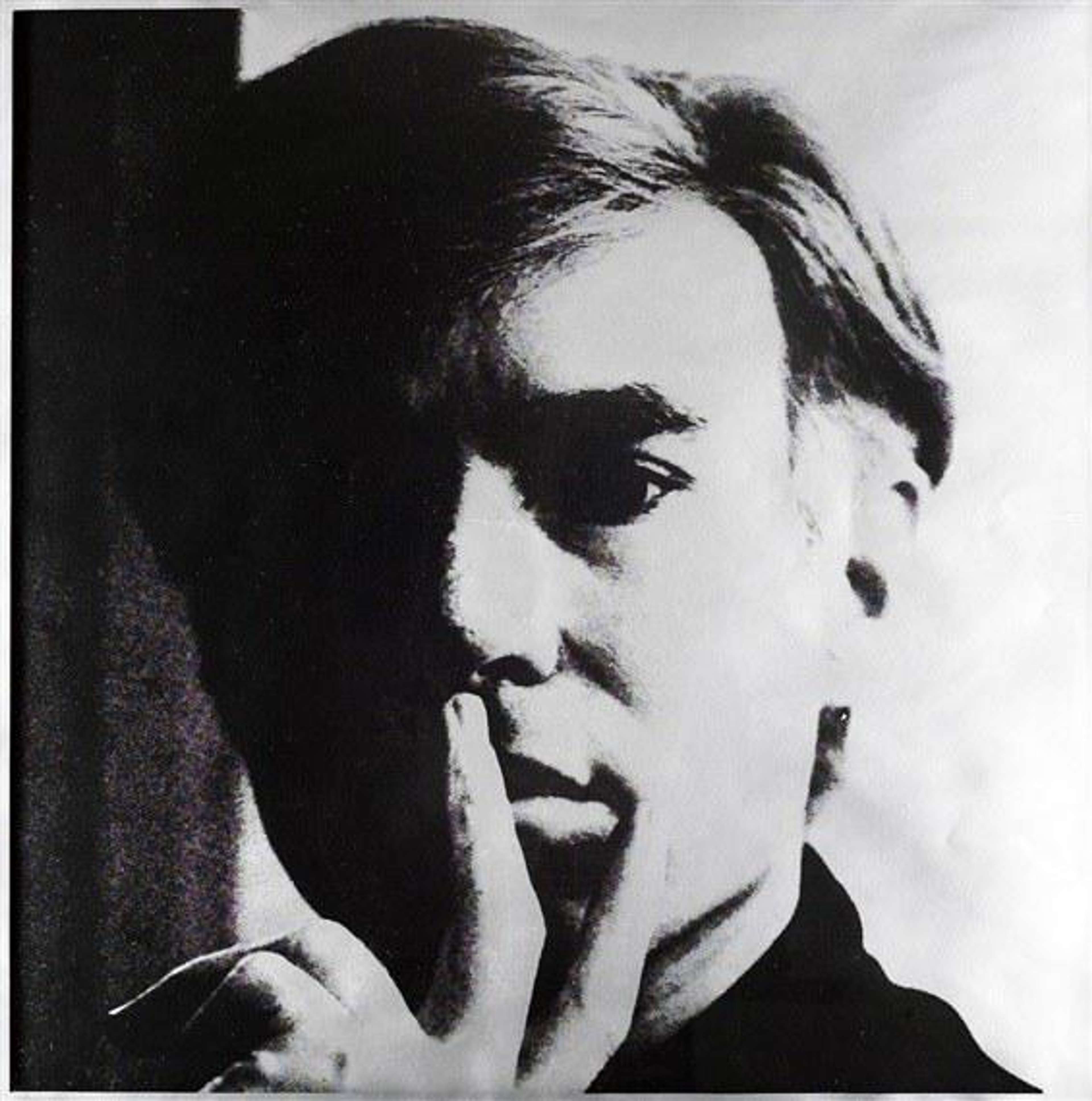 Self Portrait by Andy Warhol