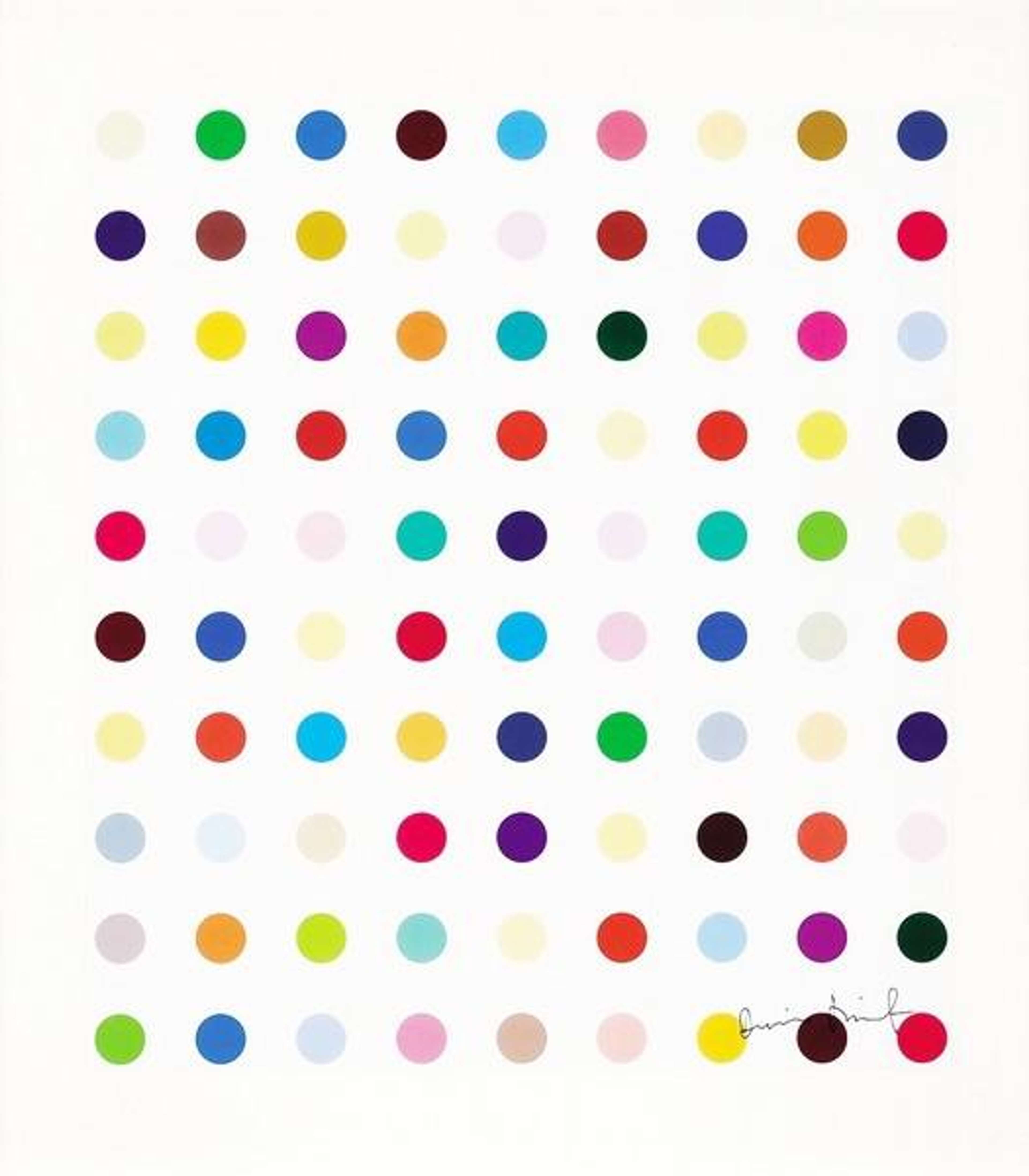 Opium - Signed Print by Damien Hirst 2000 - MyArtBroker