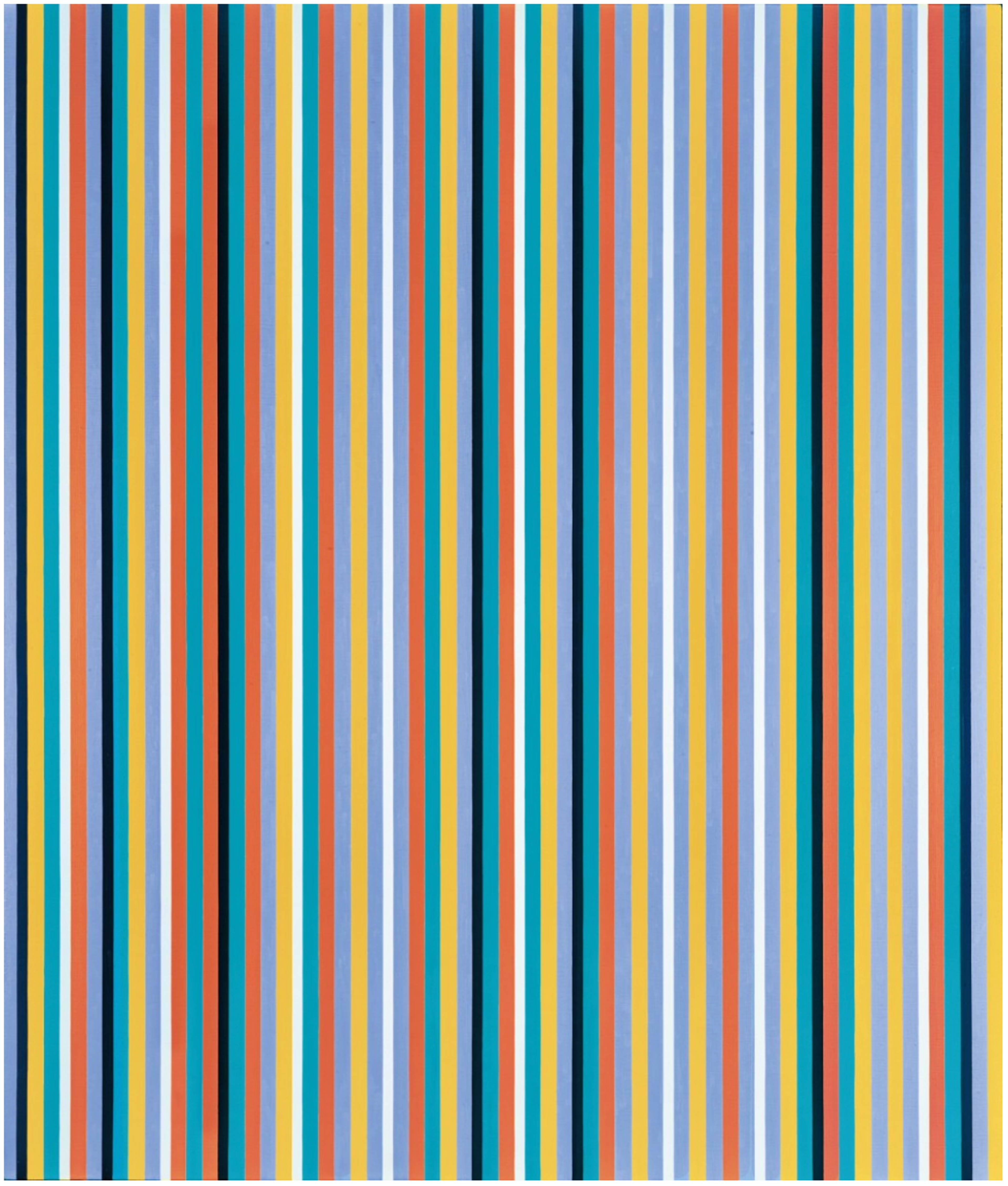 Cool Edge by Bridget Riley