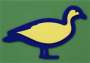 Julian Opie: Australian Wood Duck - Signed Mixed Media
