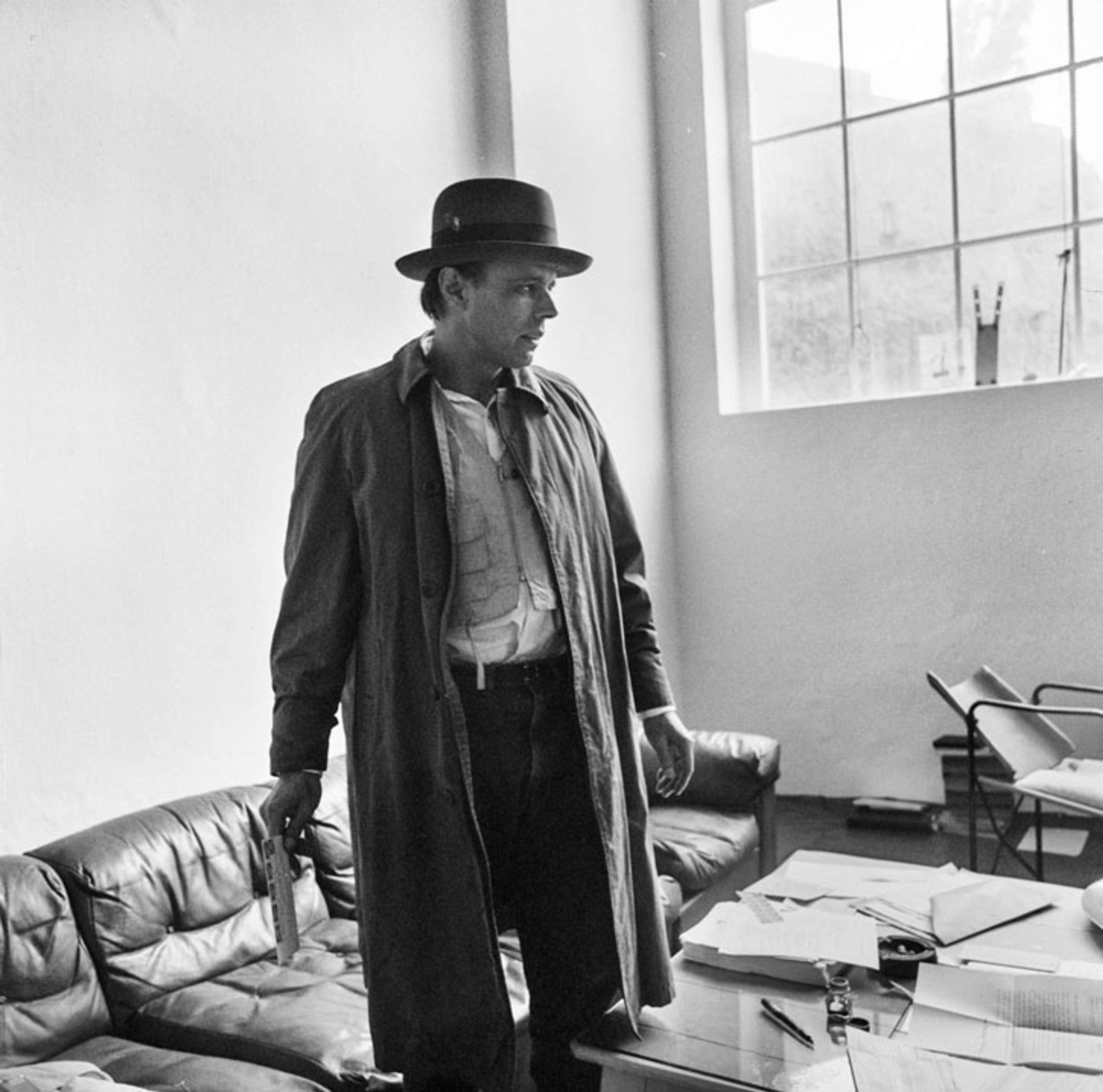 Image © Joseph Beuys by Klaus Eschen - MyArtBroker