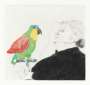 David Hockney: Felicite Sleeping, With Parrot - Signed Print