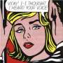 Roy Lichtenstein: Vicki! I Thought Heard Your Voice - Signed Ceramic