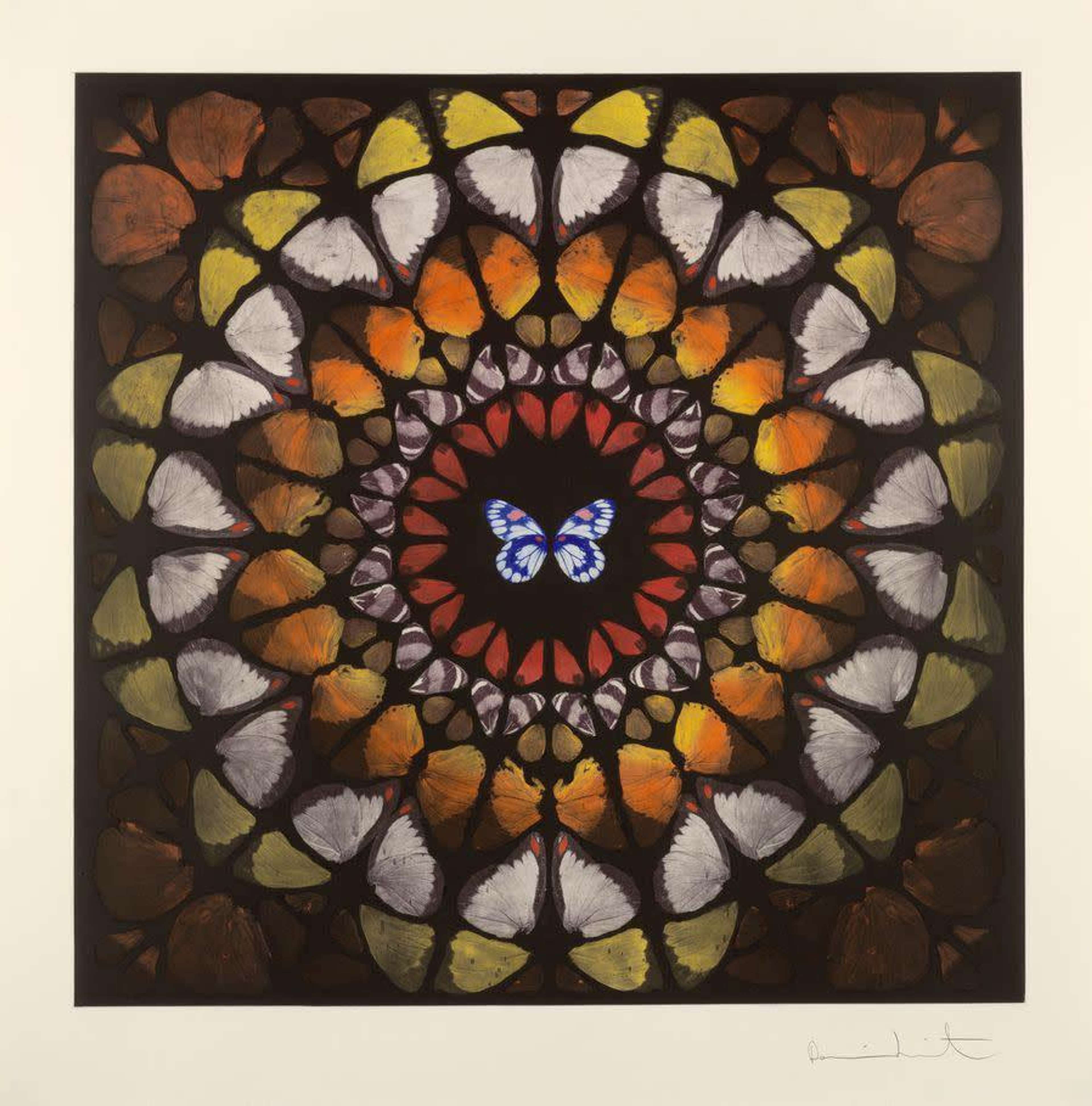 Chancel - Signed Print by Damien Hirst 2009 - MyArtBroker