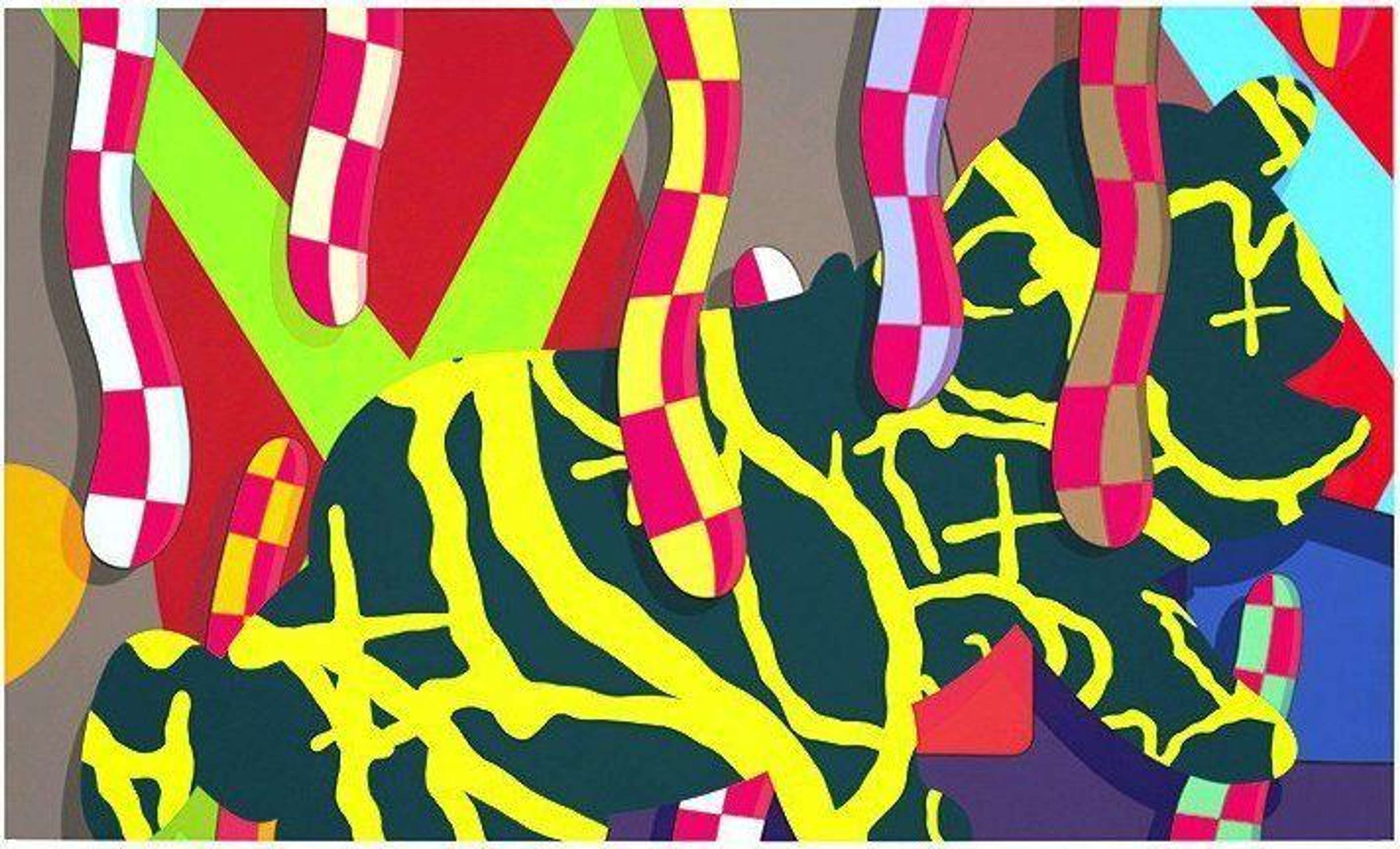 Far, Far Down - Signed Print by KAWS 2018 - MyArtBroker