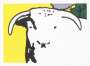 Roy Lichtenstein: Bull Head I - Signed Mixed Media