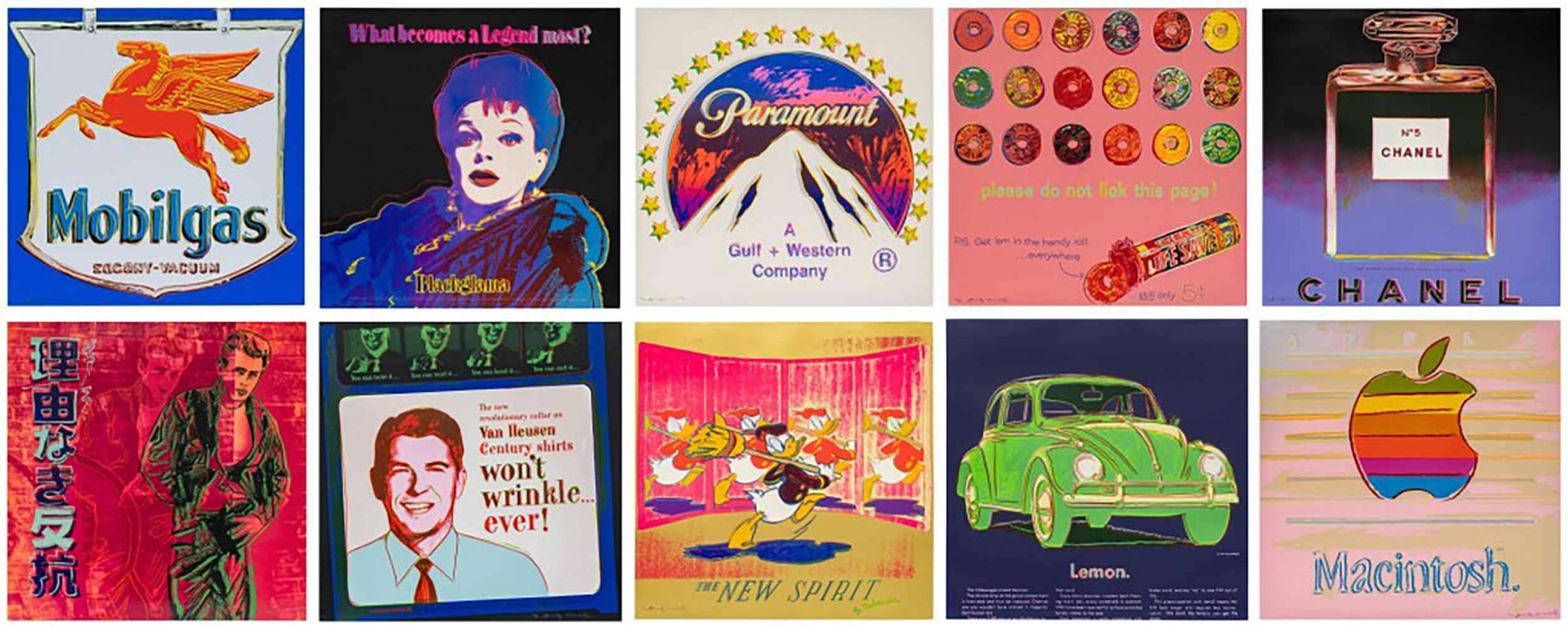 Ads Portfolio by Andy Warhol