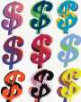 Andy Warhol: Dollar Sign 9 (F. & S. II.286) - Signed Print