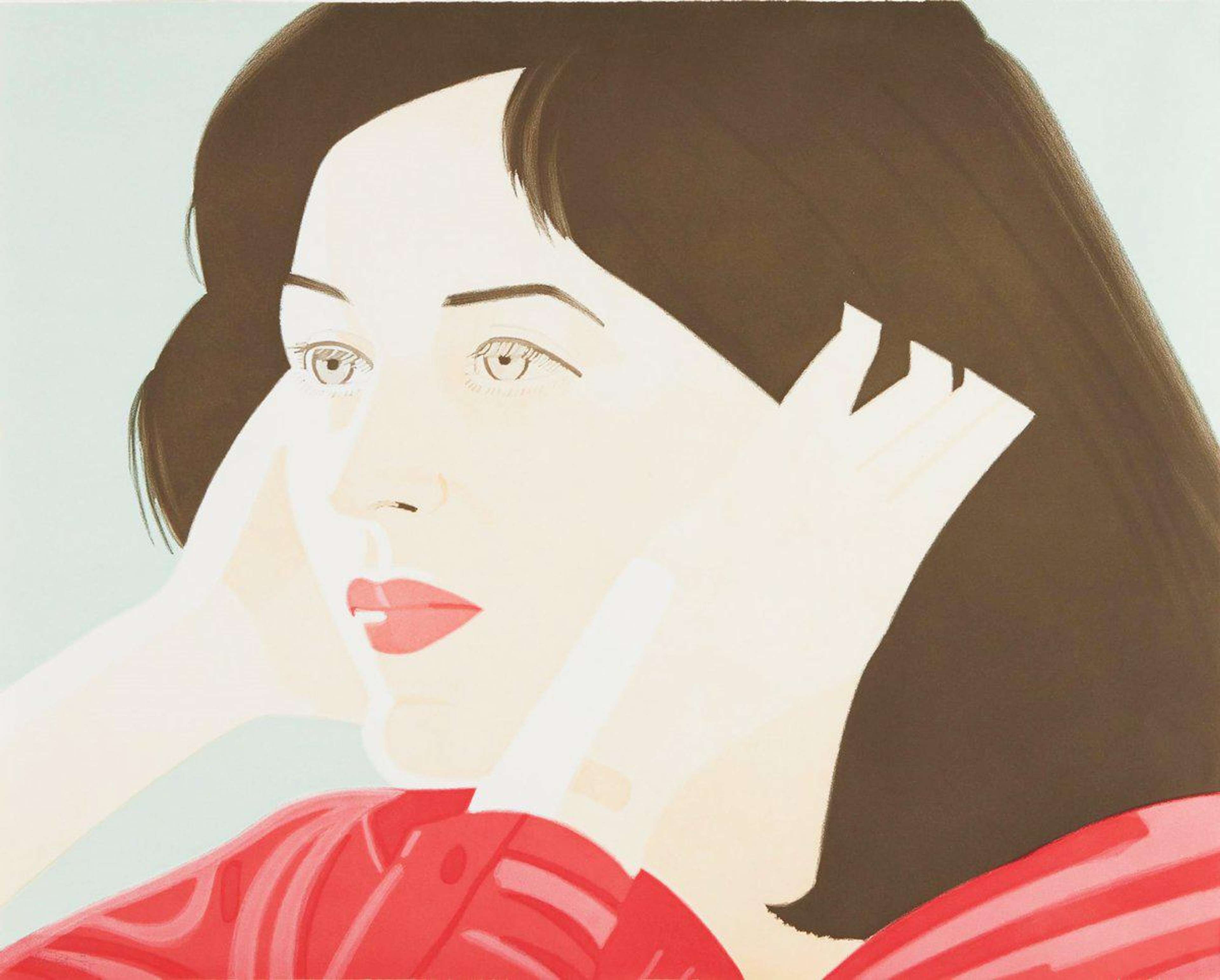 Joan - Signed Print by Alex Katz 1986 - MyArtBroker