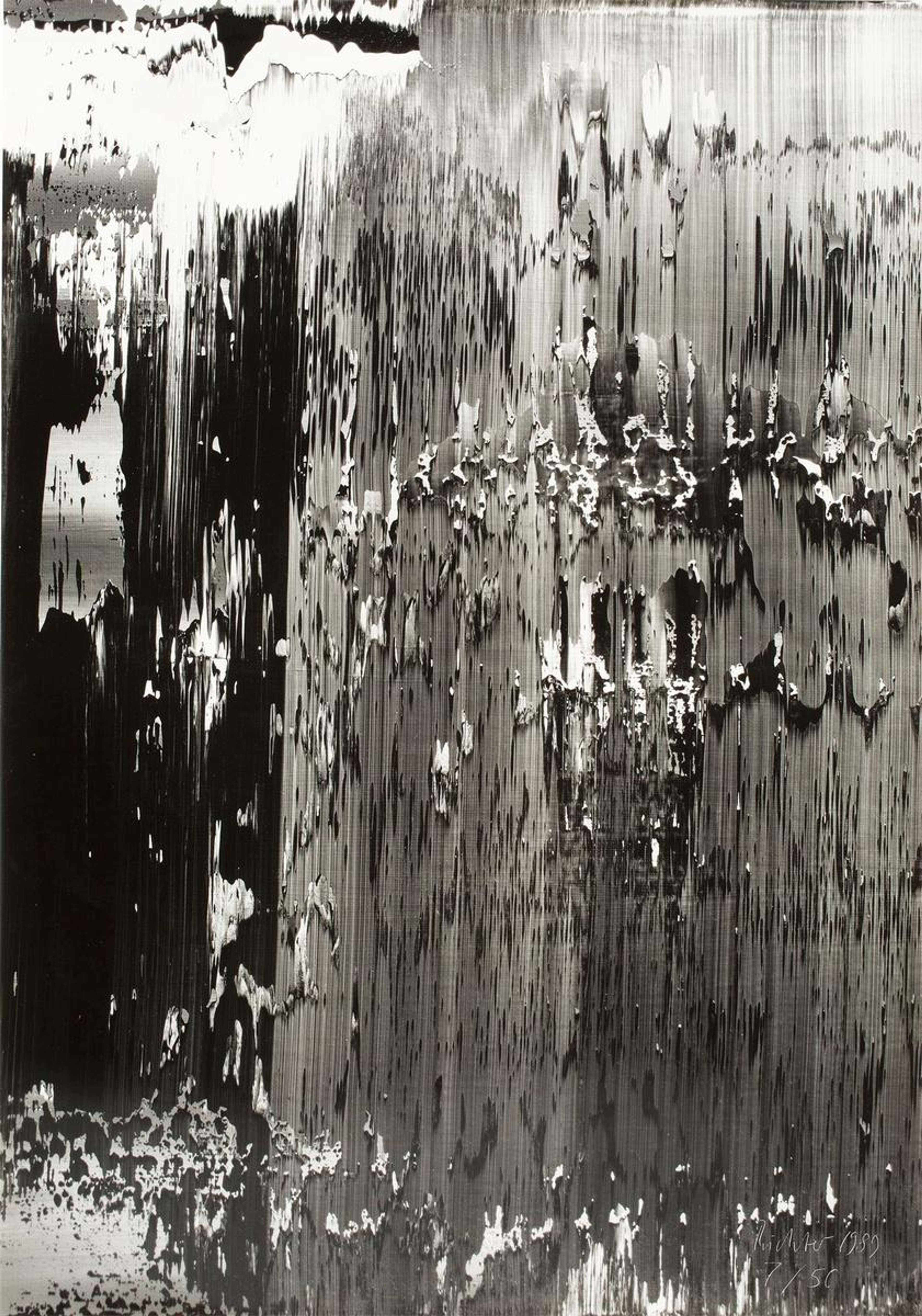 Uran - Signed Print by Gerhard Richter 1989 - MyArtBroker