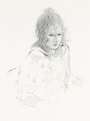 David Hockney: Celia Smoking - Signed Print