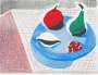 David Hockney: The Round Plate - Signed Print