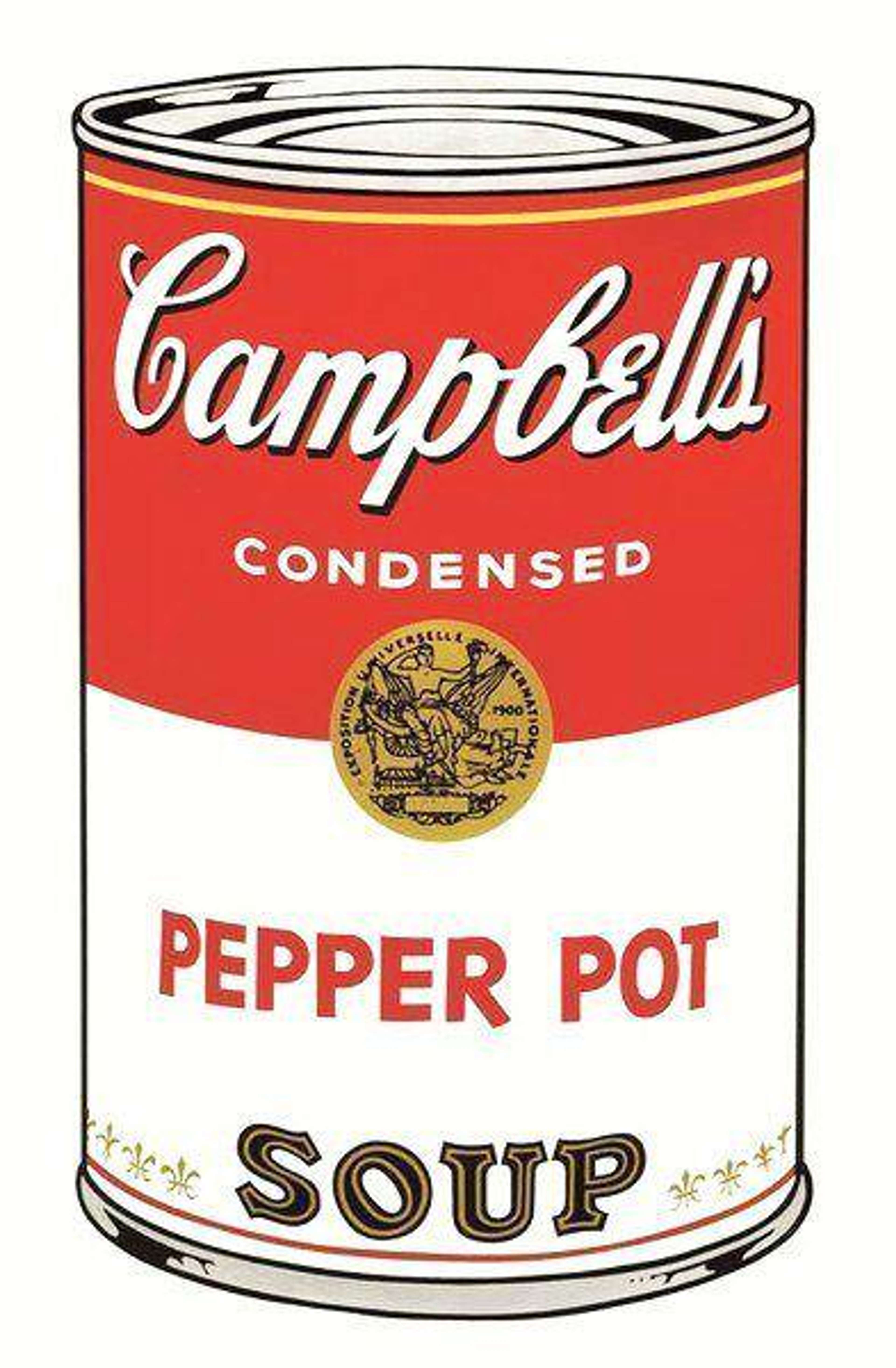 Campbell's Soup, Soup I, Pepper Pot (F. & S. II.51) by Andy Warhol 