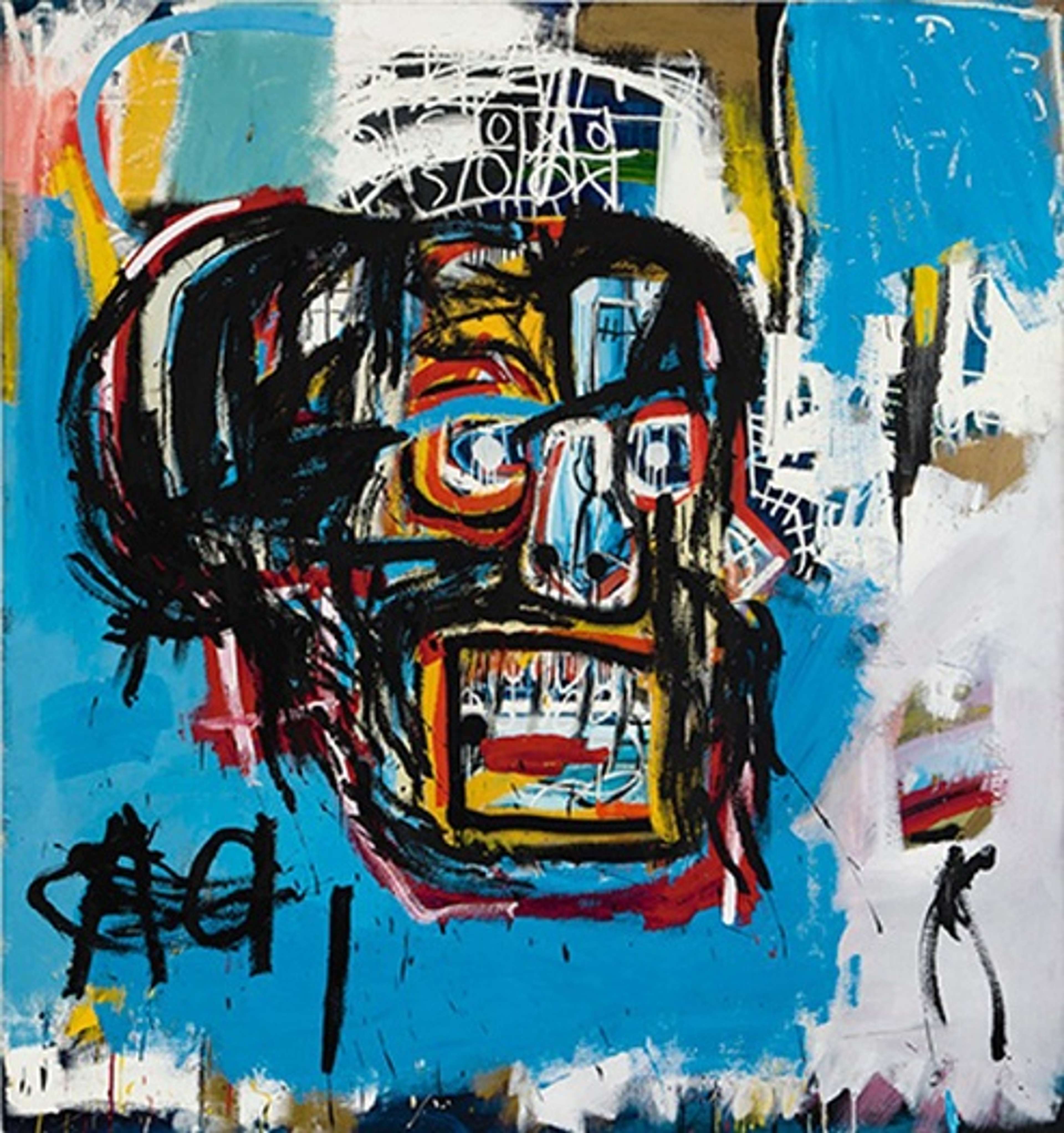 Untitled by Jean-Michel Basquiat