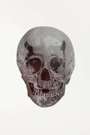 Damien Hirst: The Dead (silver gloss, chocolate) - Signed Print