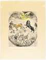 Marc Chagall: Reconciliation Of All The Creatures (La Bible) - Signed Print