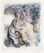 Marc Chagall: La Bénédiction De Jacob - Signed Print