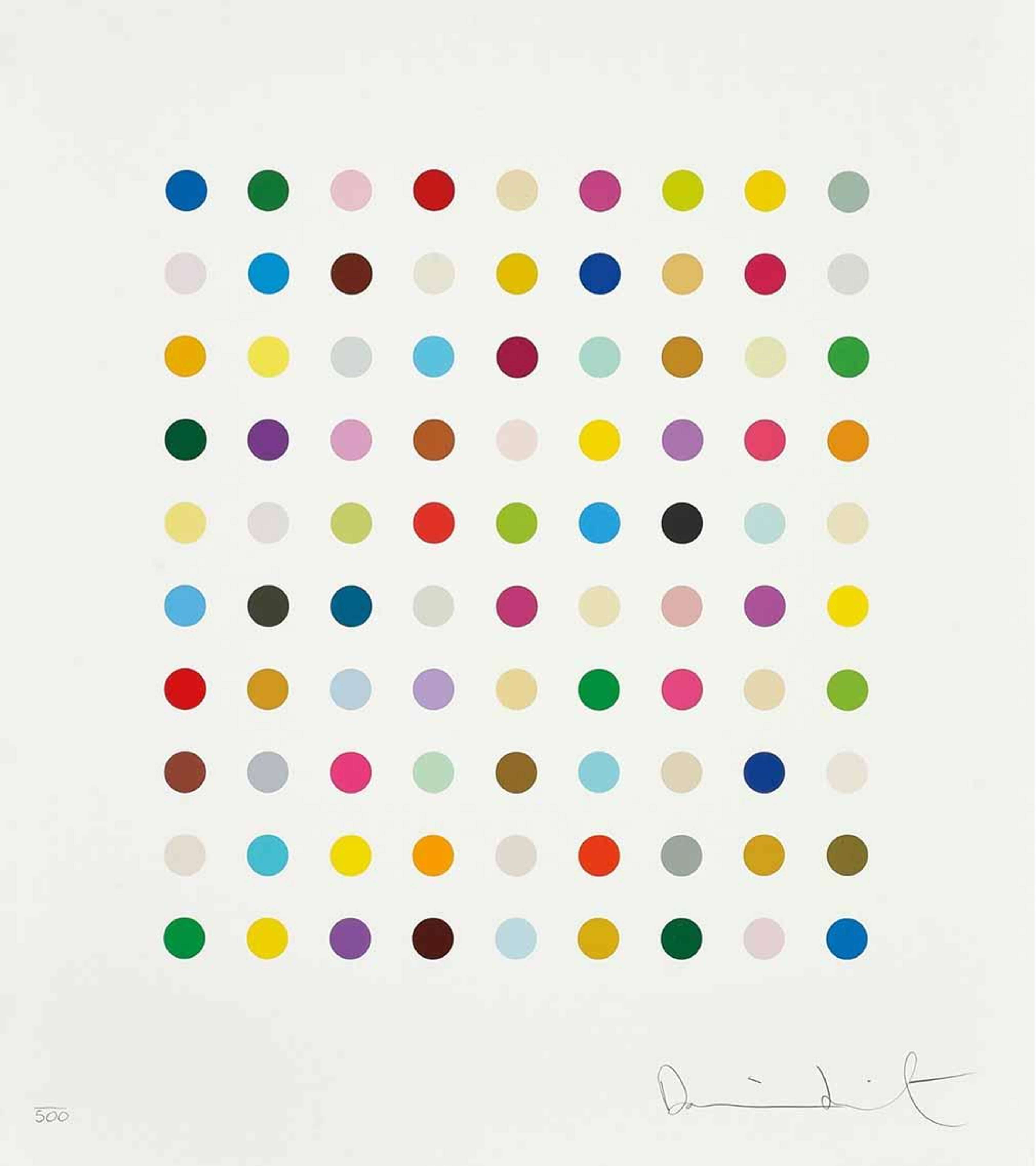 Untitled Spot Print - Signed Print by Damien Hirst 2007 - MyArtBroker