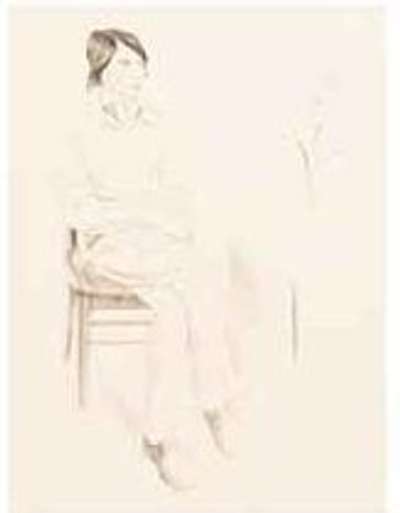 Eve Marie - Signed Print by David Hockney 1974 - MyArtBroker