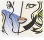 Roy Lichtenstein: Untitled Head - Signed Print