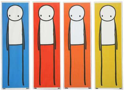 The Big Issue (set) - Signed Print by Stik 2013 - MyArtBroker