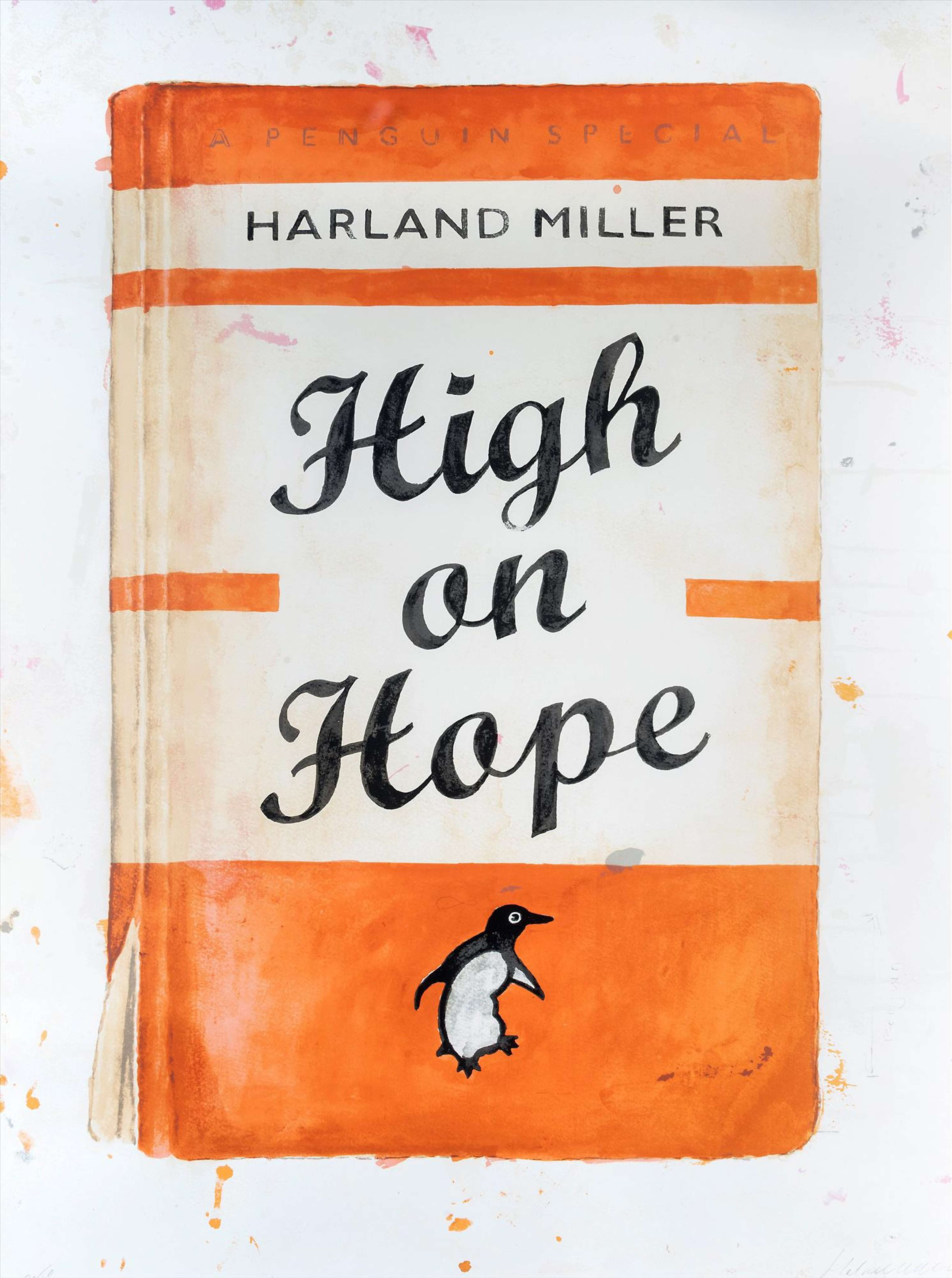 High On Hope by Harland Miller