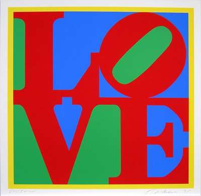Heliotherapy - Signed Print by Robert Indiana 1995 - MyArtBroker