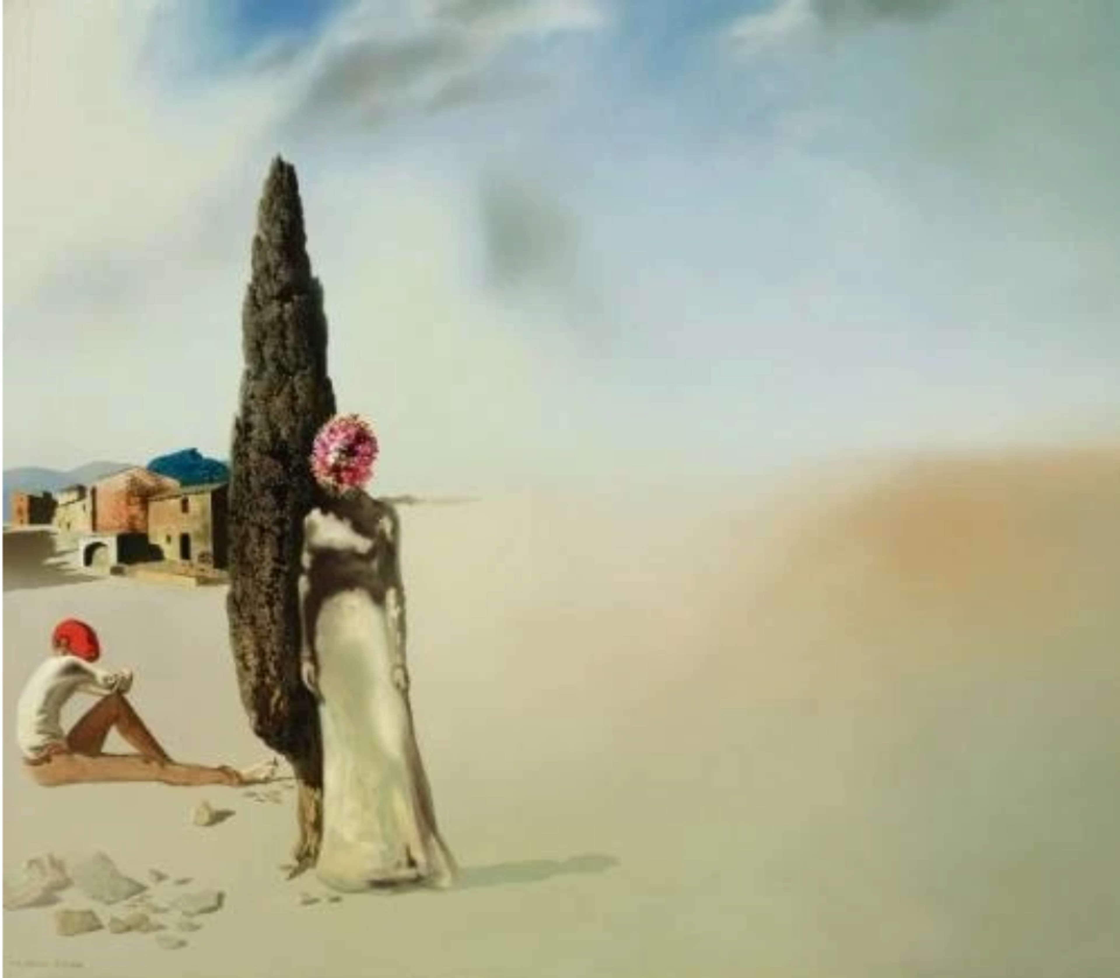 Printemps Necrophilique by Salvador Dalí