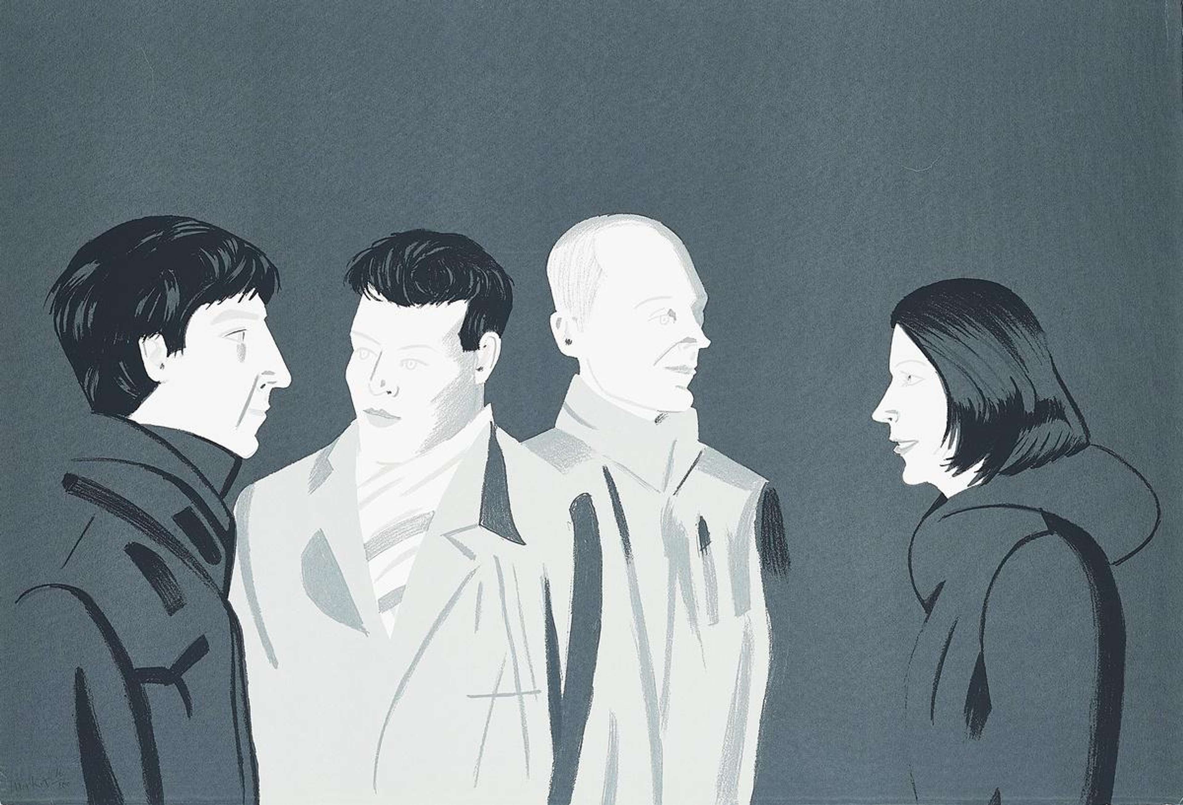 Unfamiliar Image - Signed Print by Alex Katz 2001 - MyArtBroker