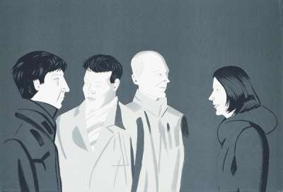 Unfamiliar Image - Signed Print by Alex Katz 2001 - MyArtBroker