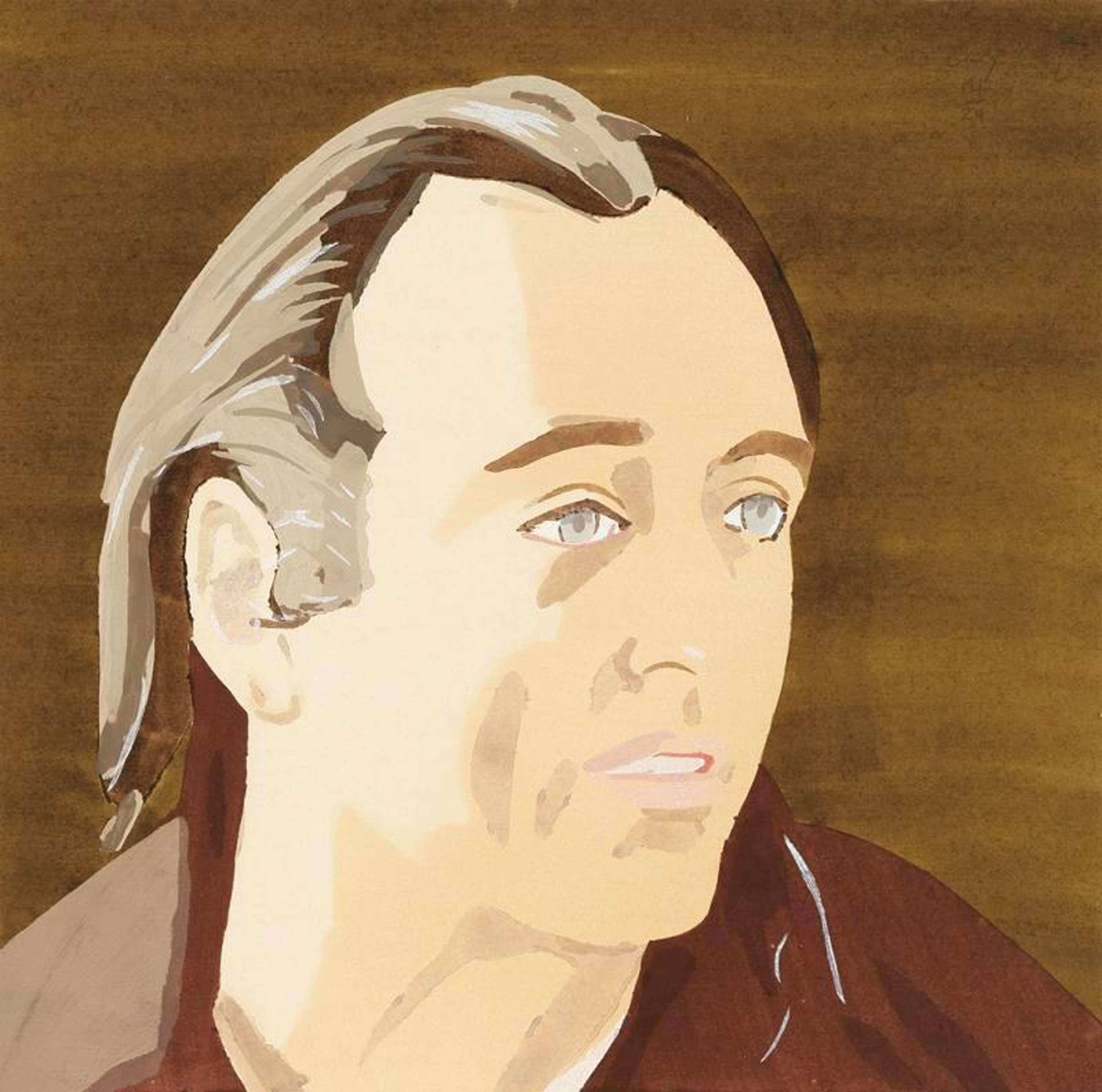 Al Held - Signed Print by Alex Katz 1976 - MyArtBroker