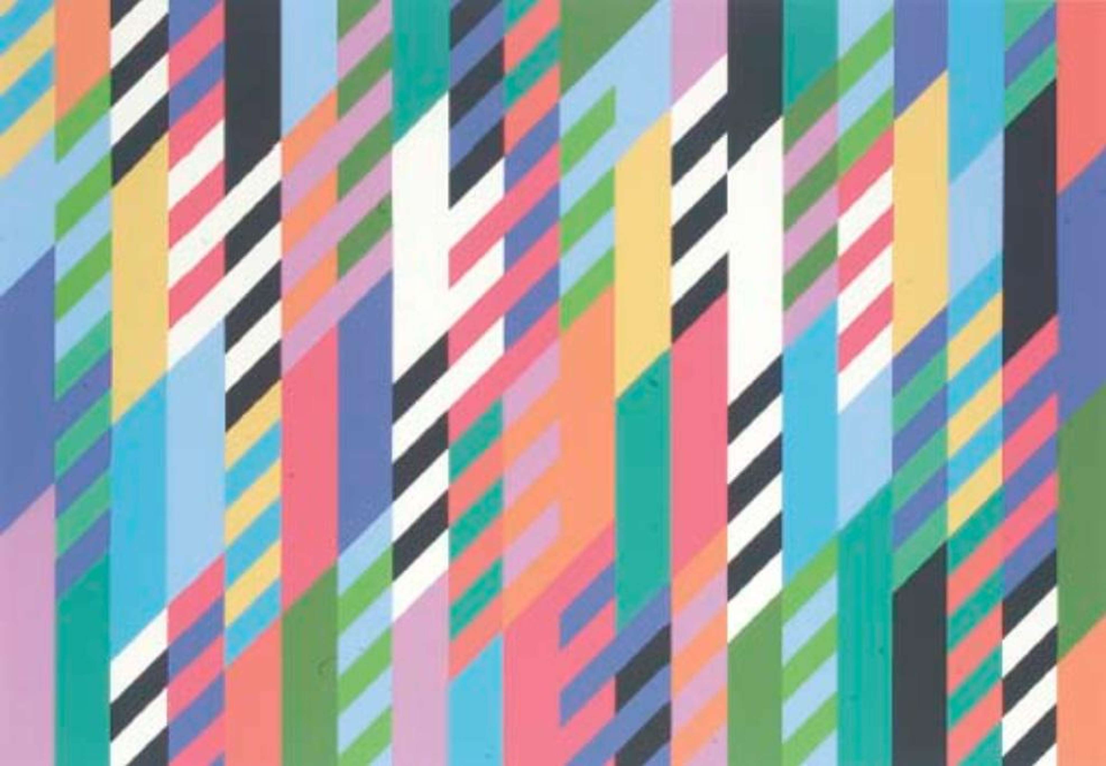 Fête by Bridget Riley