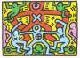 Keith Haring: Untitled 1985 - Signed Print