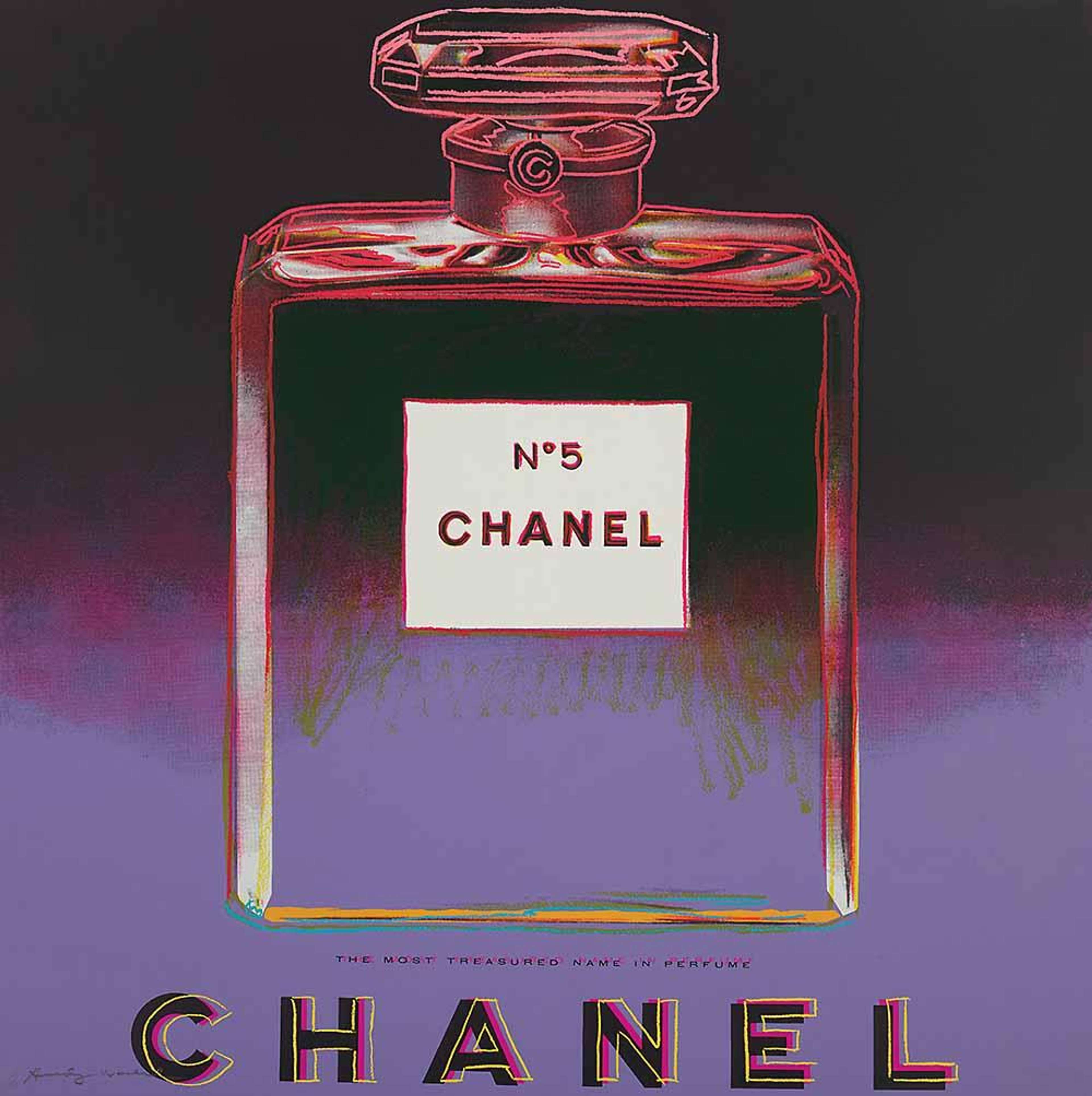 Chanel (F. & S. II.354) - Signed Print by Andy Warhol 1985 - MyArtBroker