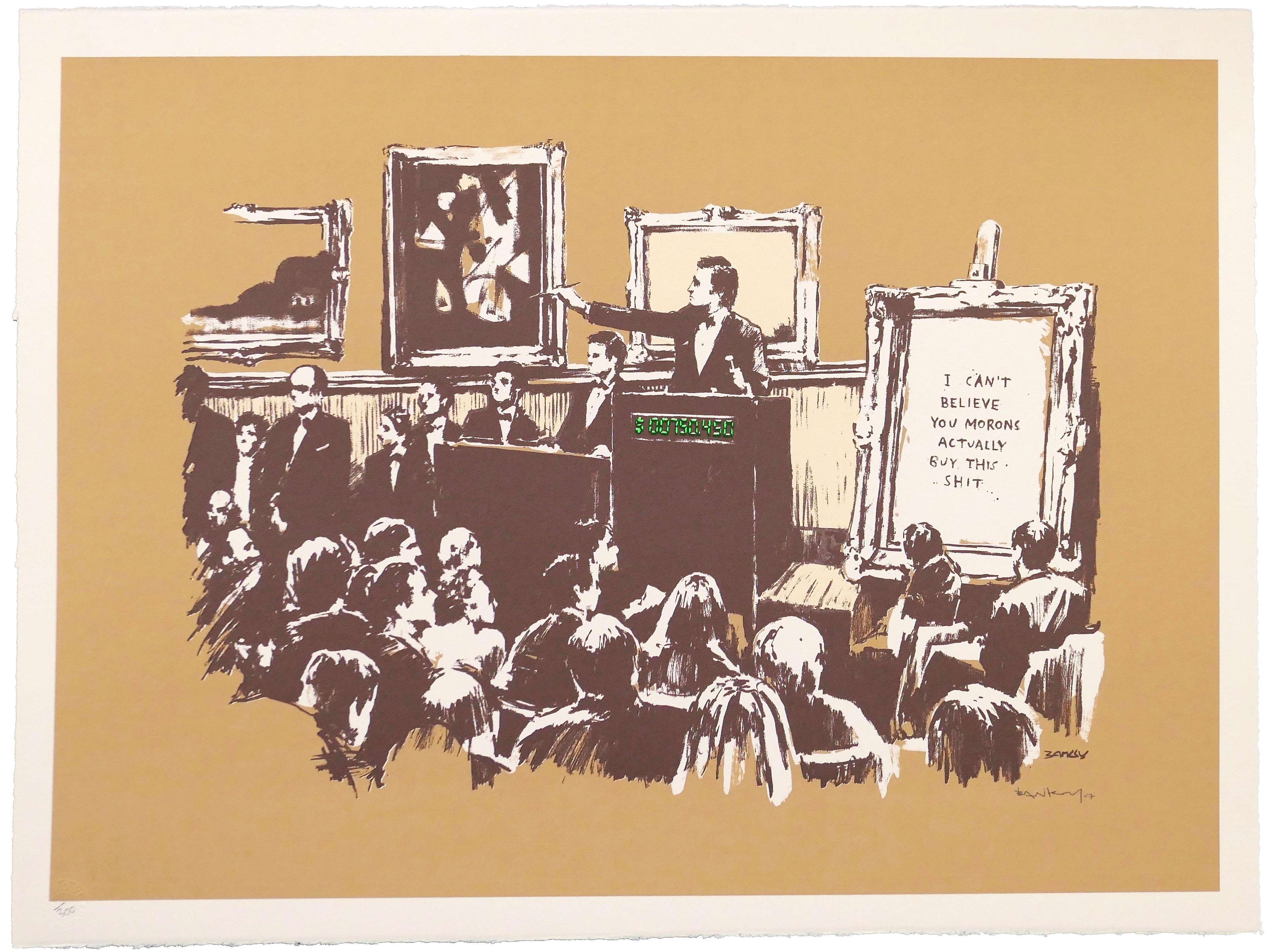 A Guide To Auction v Private Sale in the Art Market