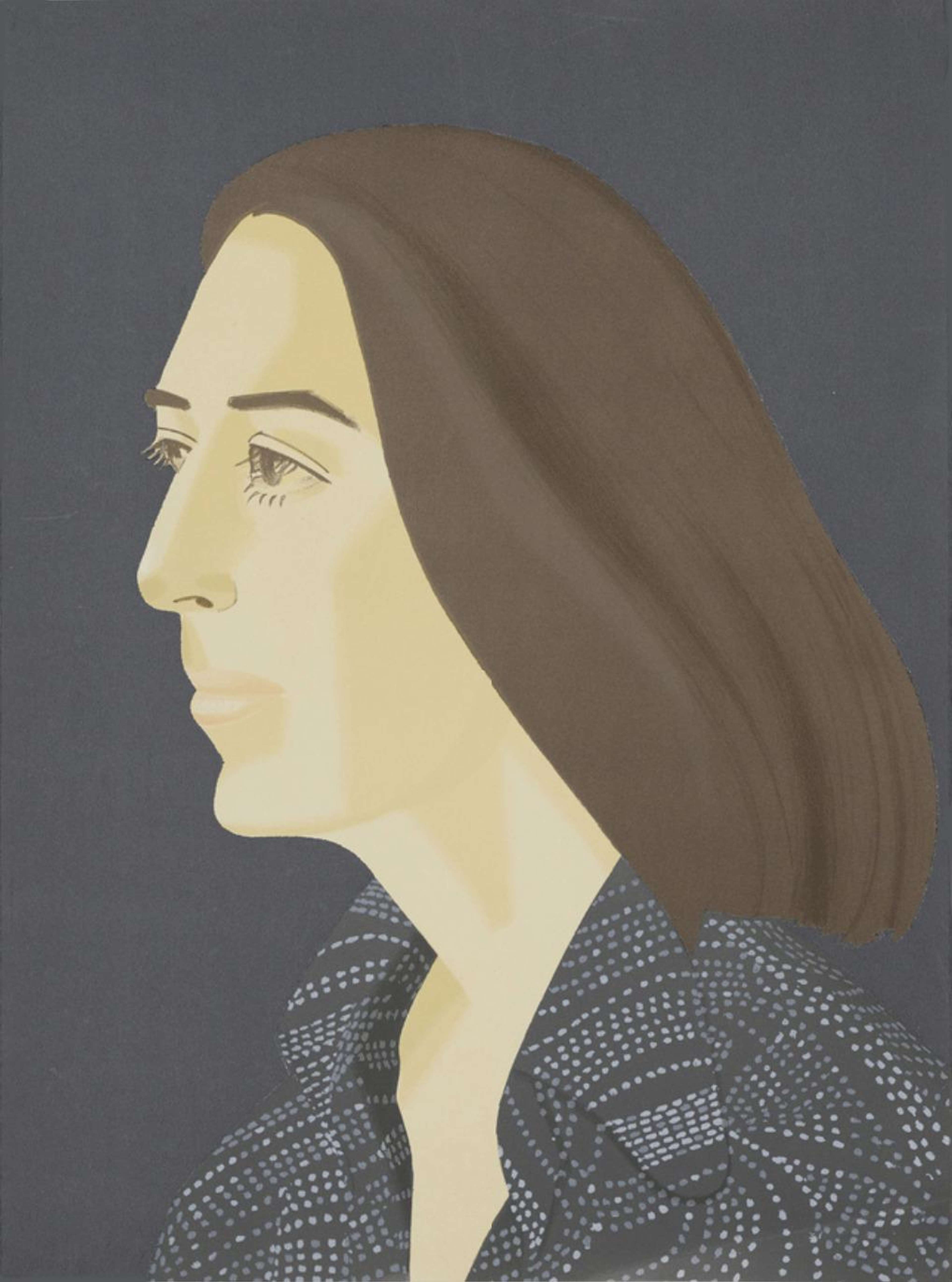 Ada Four Times 2 - Signed Print by Alex Katz 1979 - MyArtBroker