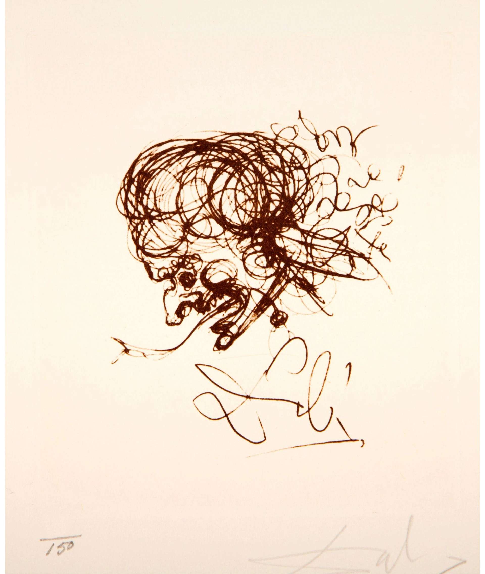 Symbols - Signed Print by Salvador Dali 1970 - MyArtBroker