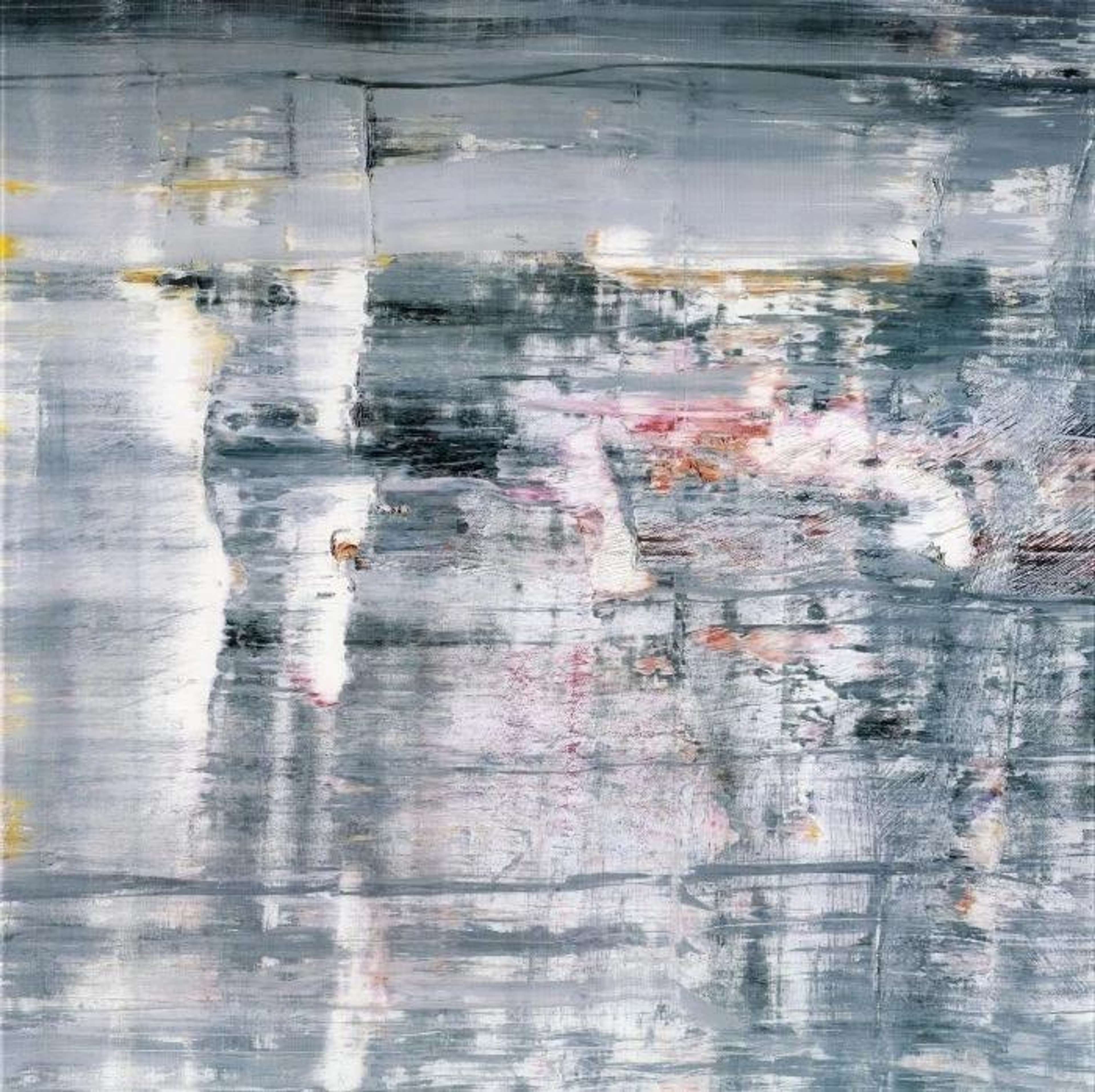 Cage f.ff V - Signed Print by Gerhard Richter 2015 - MyArtBroker